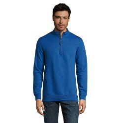 Sudadera con media cremallera Stan