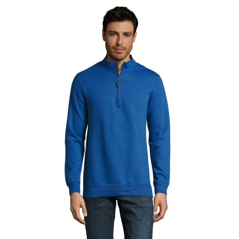 Sudadera con media cremallera Stan