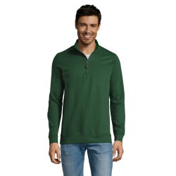 Sudadera con media cremallera Stan