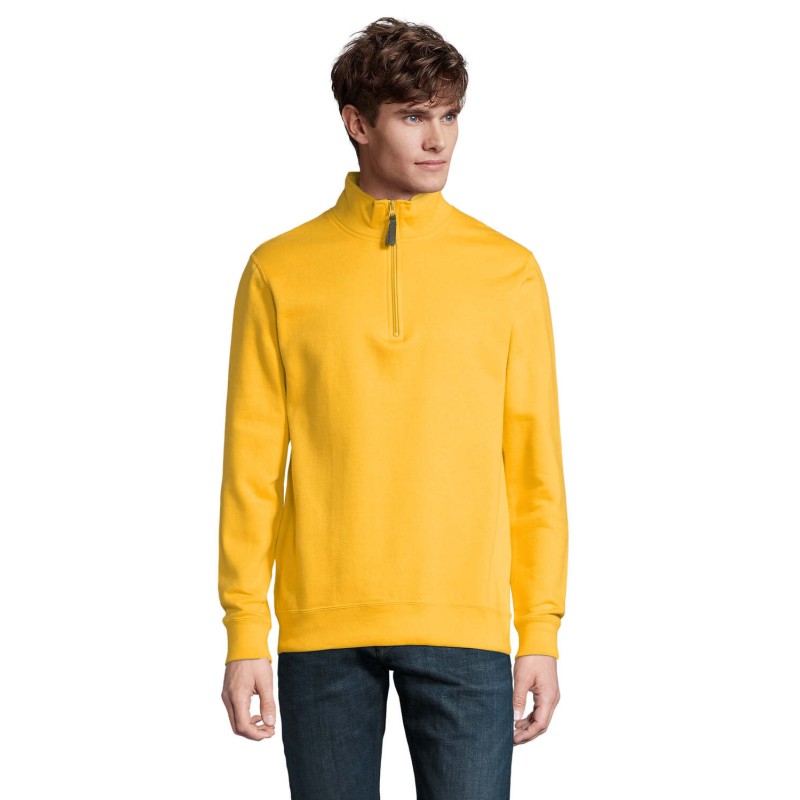 Sudadera con media cremallera Stan