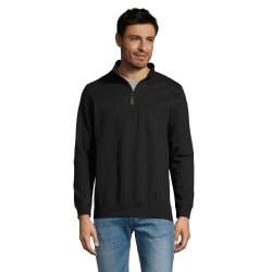 Sudadera con media cremallera Stan
