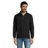 Sudadera con media cremallera Stan