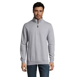 Sudadera con media cremallera Stan
