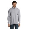 Sudadera con media cremallera Stan