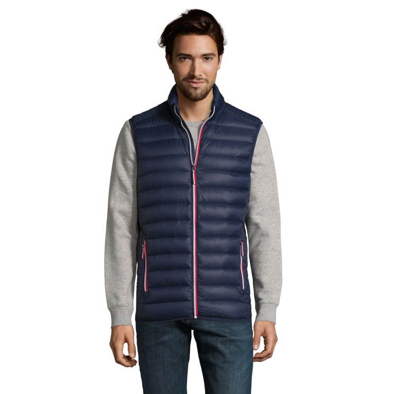 Chaleco acolchado de hombre Victoire BW