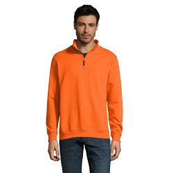 Sudadera con media cremallera Stan
