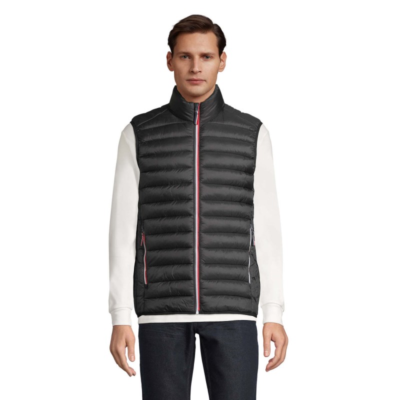 Chaleco acolchado de hombre Victoire BW
