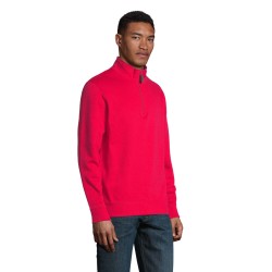 Sudadera con media cremallera Stan