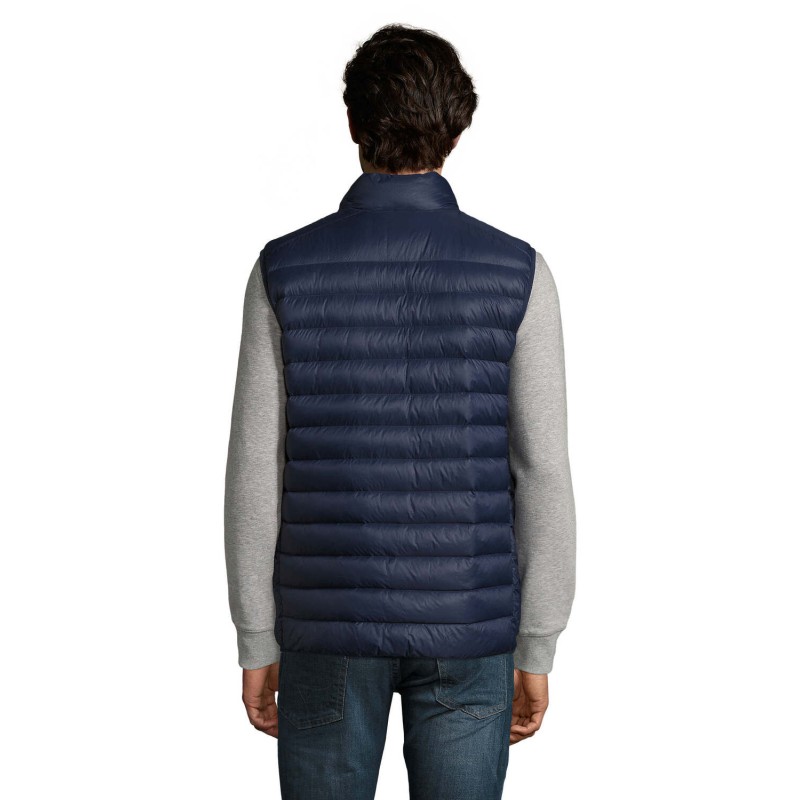 Chaleco acolchado de hombre Victoire BW