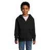 Sudadera con capucha y cremallera infantil Stone