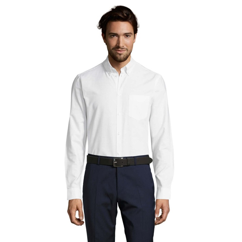 Camisa Oxford de hombre Boston Fit