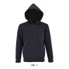 Sudadera con capucha y cremallera infantil Stone