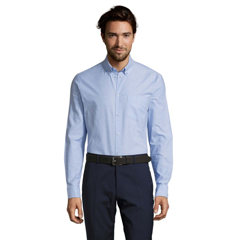 Camisa Oxford de hombre Boston Fit