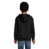 Sudadera con capucha y cremallera infantil Stone