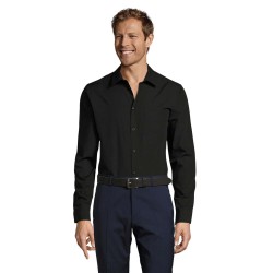 Camisa de popelín de hombre Baltimore Fit