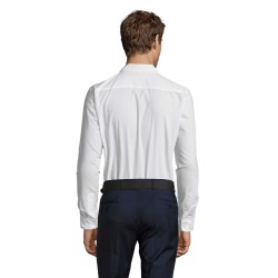 Camisa de popelín de hombre Baltimore Fit