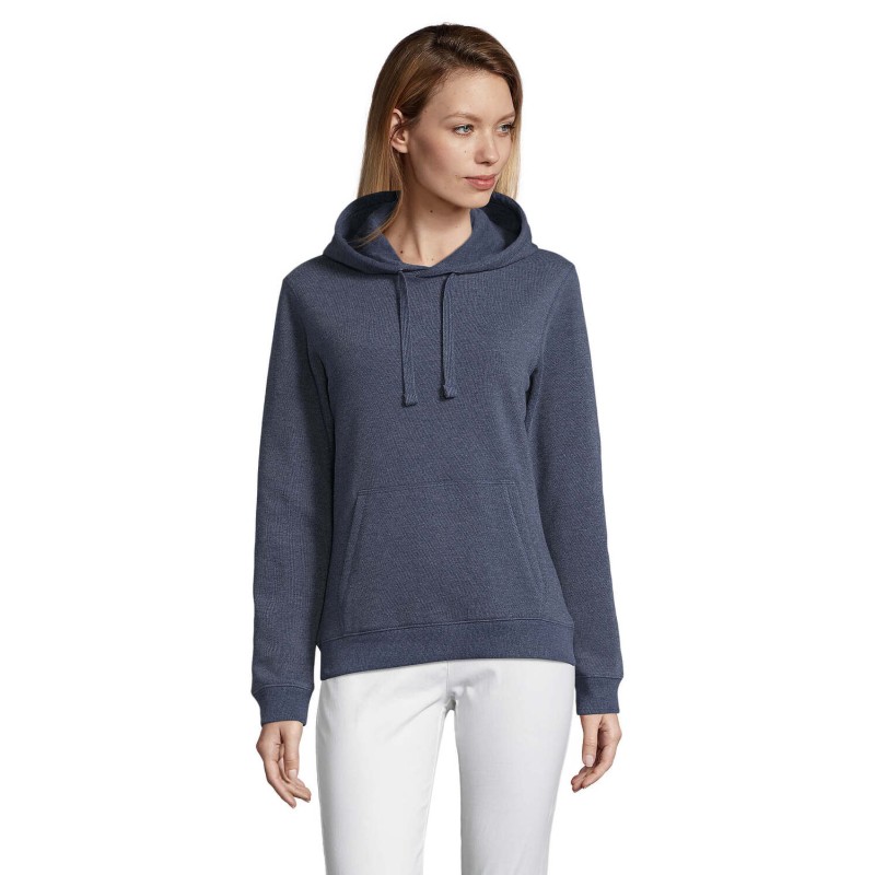 Sudadera con capucha de mujer Spencer
