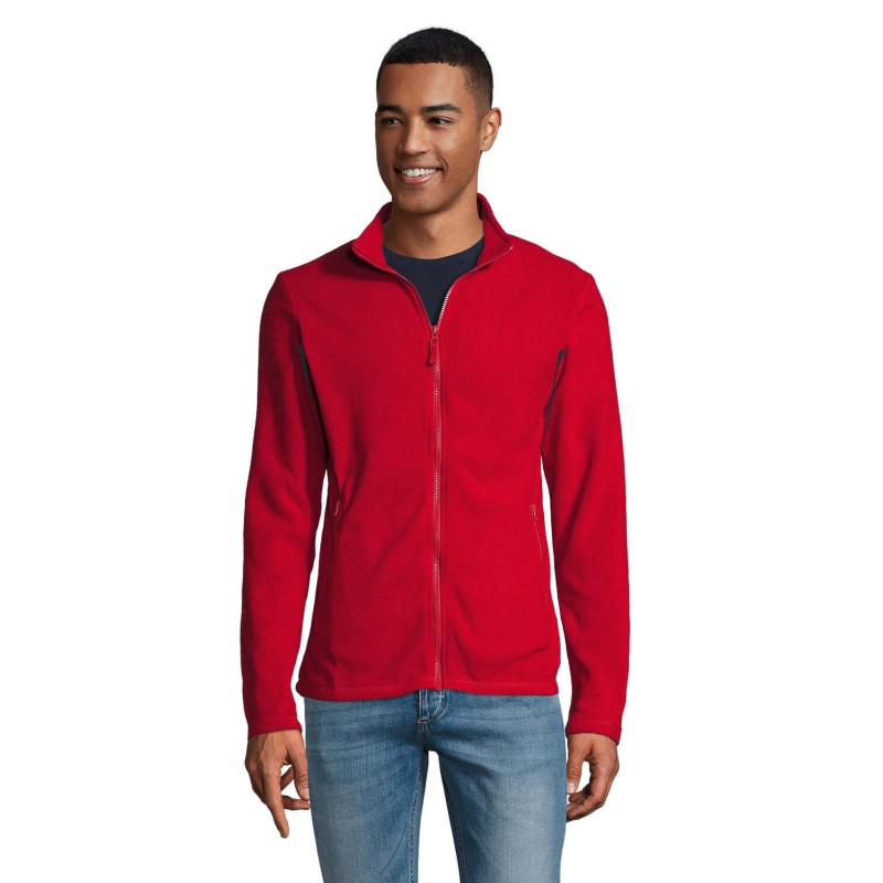 Chaqueta polar de hombre Norman