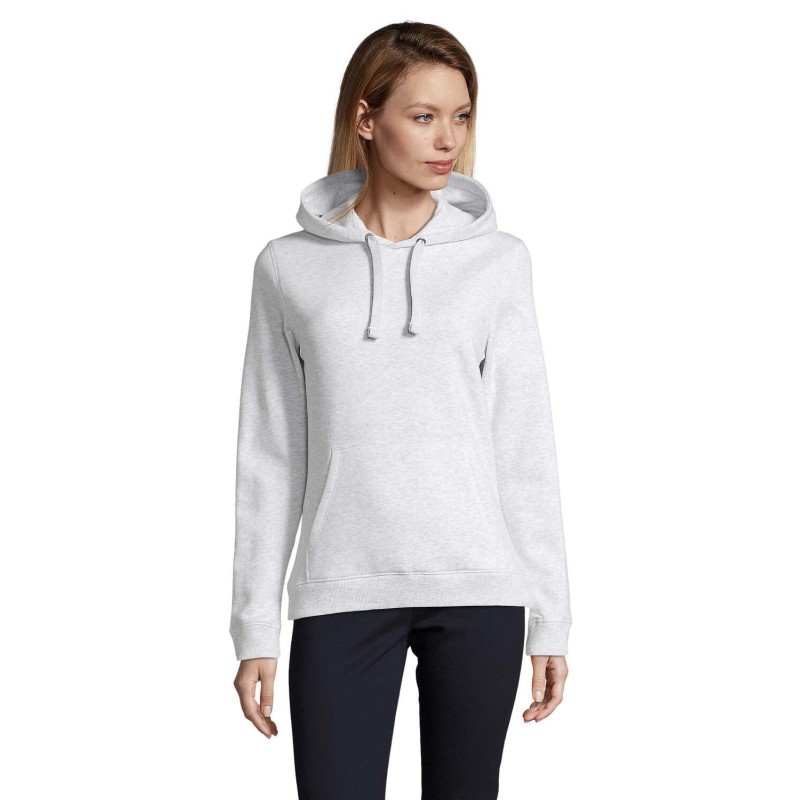Sudadera con capucha de mujer Spencer