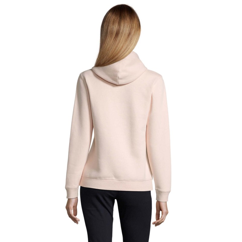 Sudadera con capucha de mujer Spencer