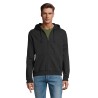 Sudadera con capucha y cremallera de hombre Spike