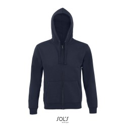 Sudadera con capucha y cremallera de hombre Spike
