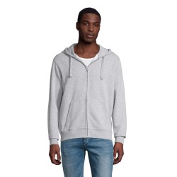 Sudadera con capucha y cremallera de hombre Spike