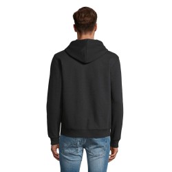 Sudadera con capucha y cremallera de hombre Spike