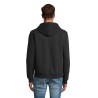 Sudadera con capucha y cremallera de hombre Spike