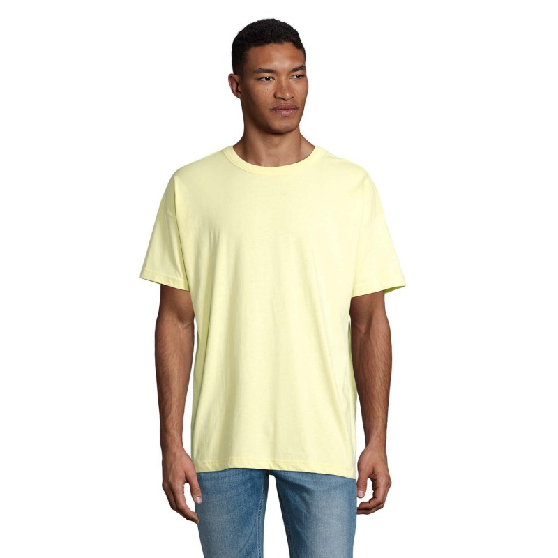 Camiseta oversize de hombre Boxy