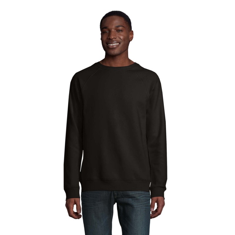 Sudadera de algodón orgánico Space