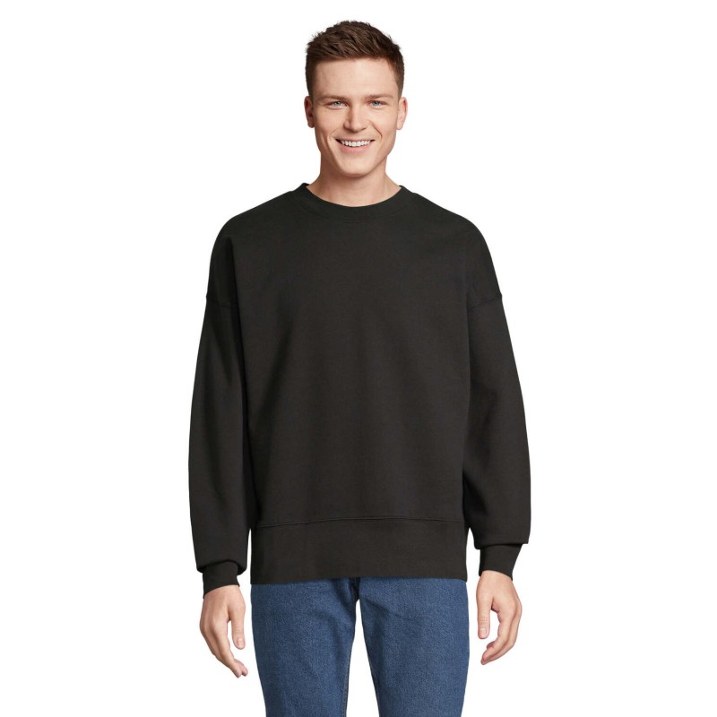 Sudadera oversize unisex Authentic
