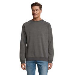 Sudadera de algodón orgánico Space