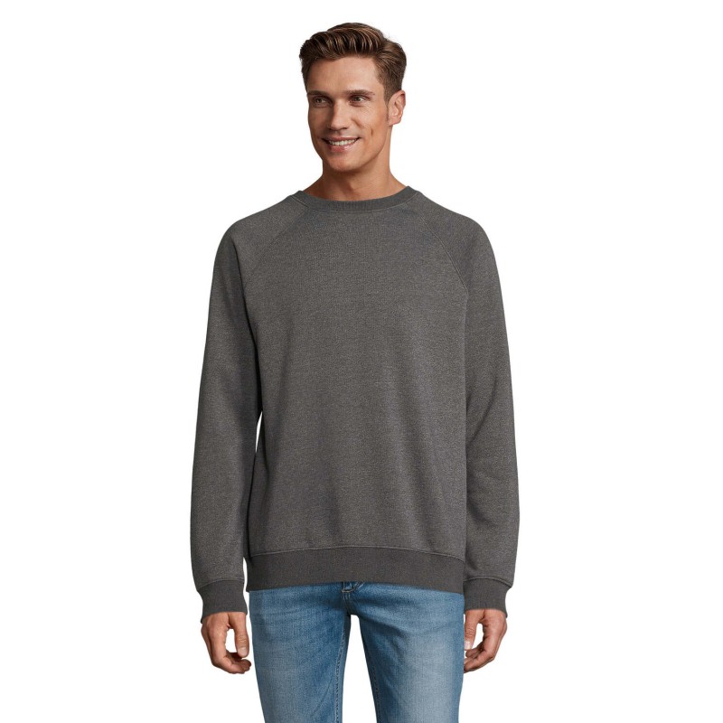 Sudadera de algodón orgánico Space