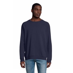 Sudadera de algodón orgánico Space