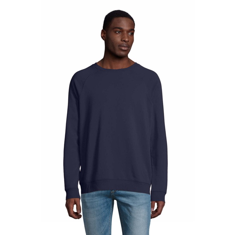 Sudadera de algodón orgánico Space