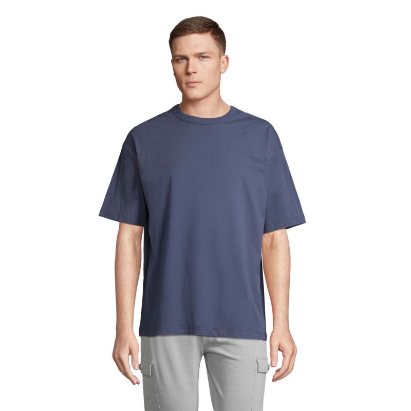 Camiseta oversize de hombre Boxy