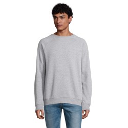 Sudadera de algodón orgánico Space