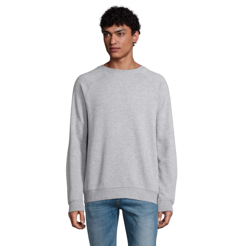 Sudadera de algodón orgánico Space