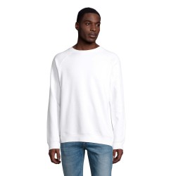Sudadera de algodón orgánico Space