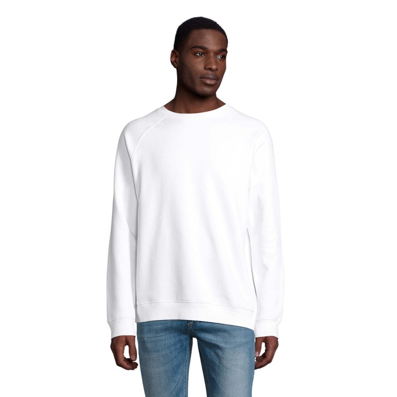 Sudadera de algodón orgánico Space
