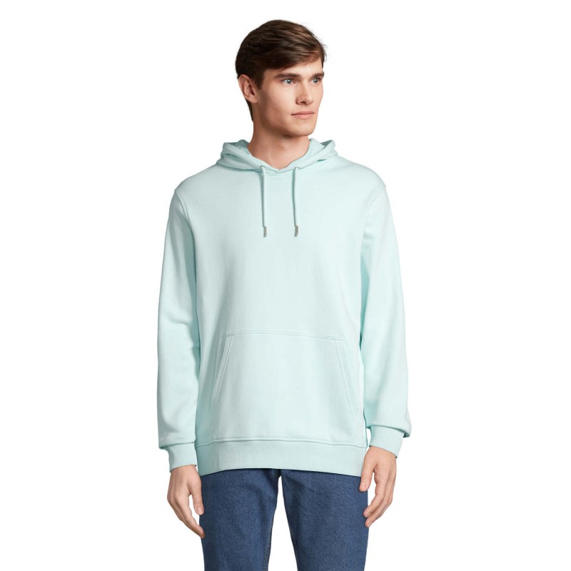 Sudadera con capucha de algodón orgánico Constellation