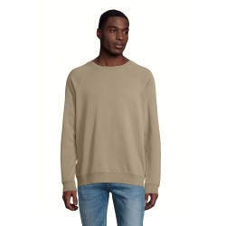 Sudadera de algodón orgánico Space
