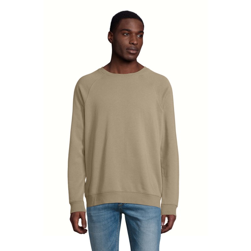 Sudadera de algodón orgánico Space