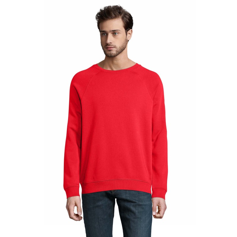 Sudadera de algodón orgánico Space