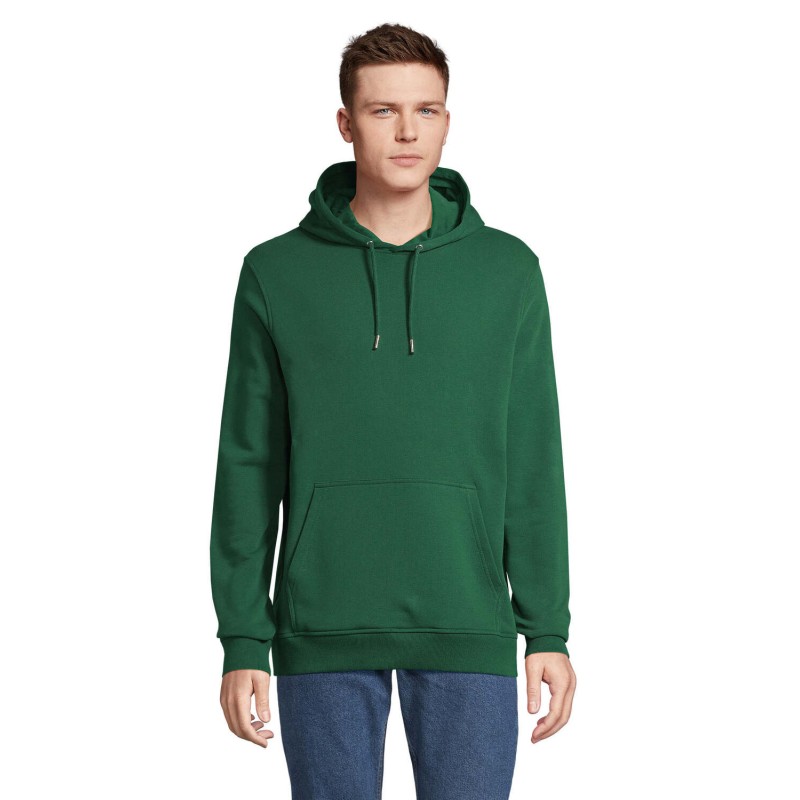 Sudadera con capucha de algodón orgánico Constellation