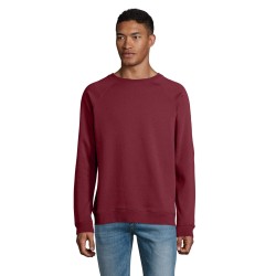 Sudadera de algodón orgánico Space