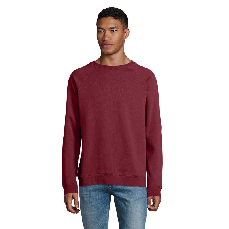 Sudadera de algodón orgánico Space