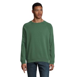 Sudadera de algodón orgánico Space