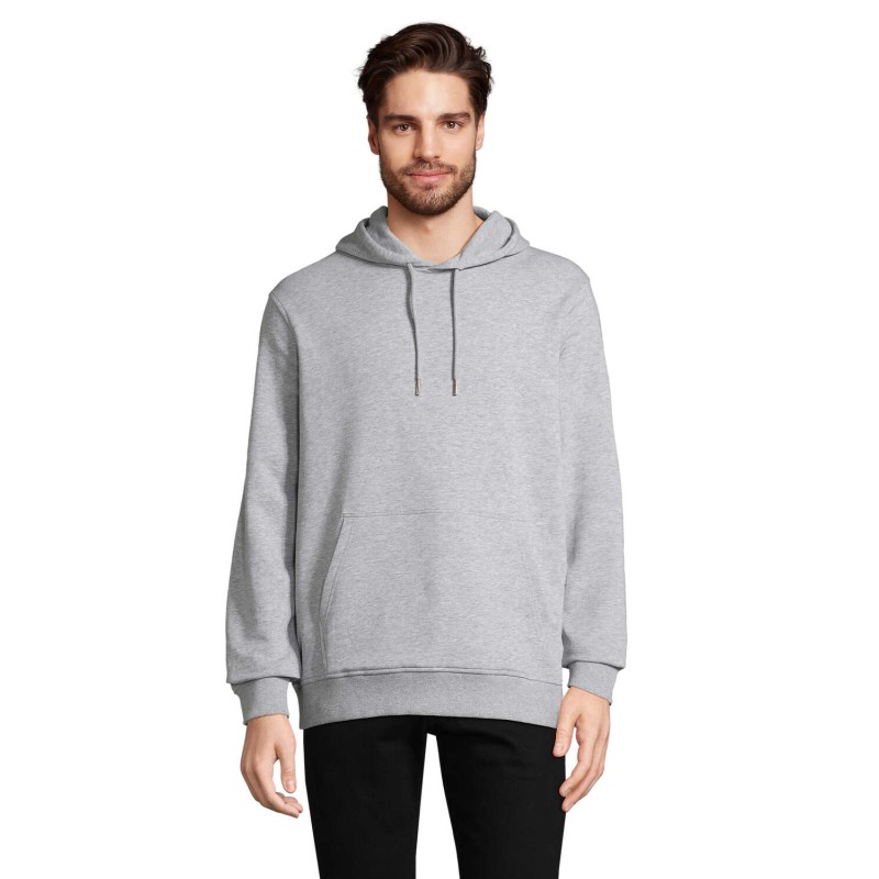 Sudadera con capucha de algodón orgánico Constellation